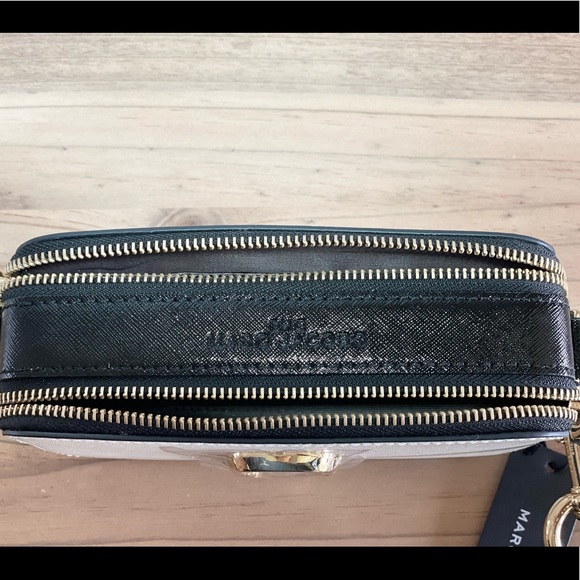 Marc Jacobs Snapshot Camera Bag With Tag. New Cloud White Multi Colour. - Picture 6 of 13